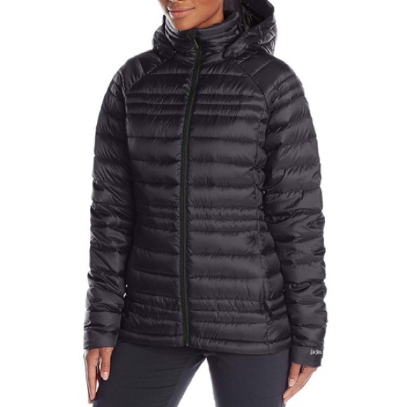 burton puffer jacket